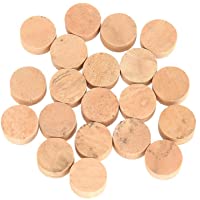 Los mejores  - Bnineteenteam 20 Piezas de Almohadillas de Corcho de Trompeta de 9-5 mm- reparación de Trompeta Almohadillas de Corcho…
